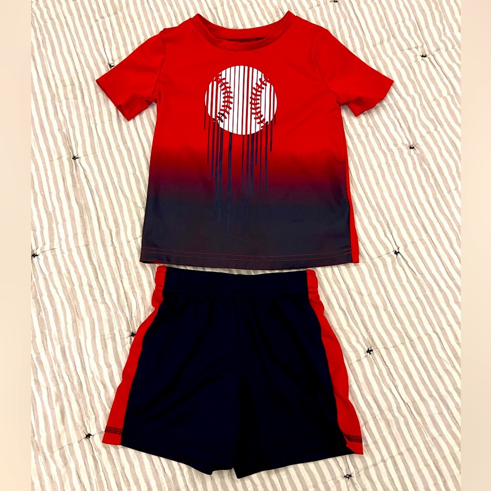 Baseball Outfit 24 months